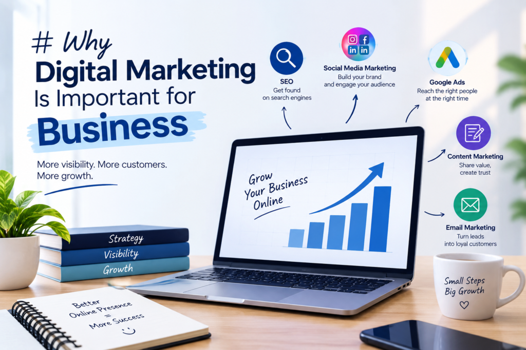 Why Digital Marketing Is Important for Business